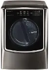 DLGX9501K LG Signature Gas Dryer - 9.0 Cu. Ft. Black Stainless Steel