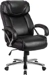 Big and Tall Black Executive Office Chair