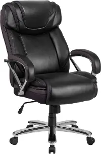 Big and Tall Black Executive Office Chair