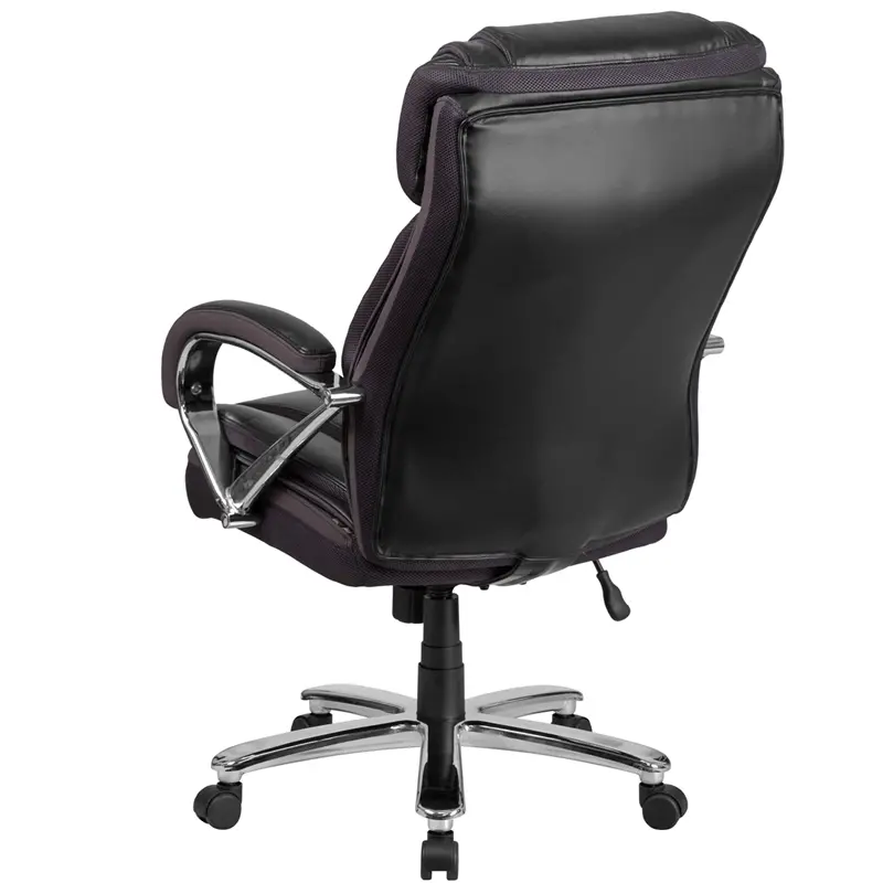 Big and Tall Black Executive Office Chair-3