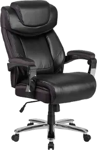 Big & Tall Black Executive Office Chair