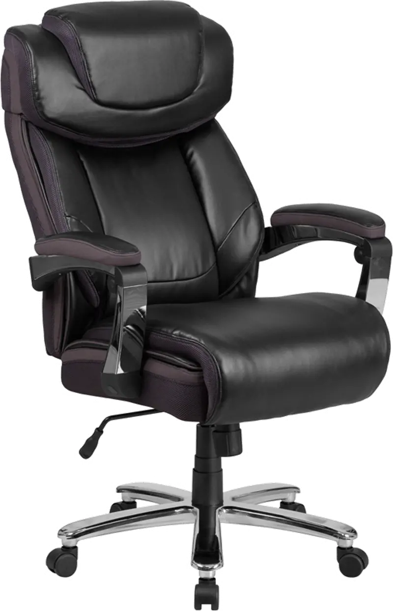 Big & Tall Black Executive Office Chair