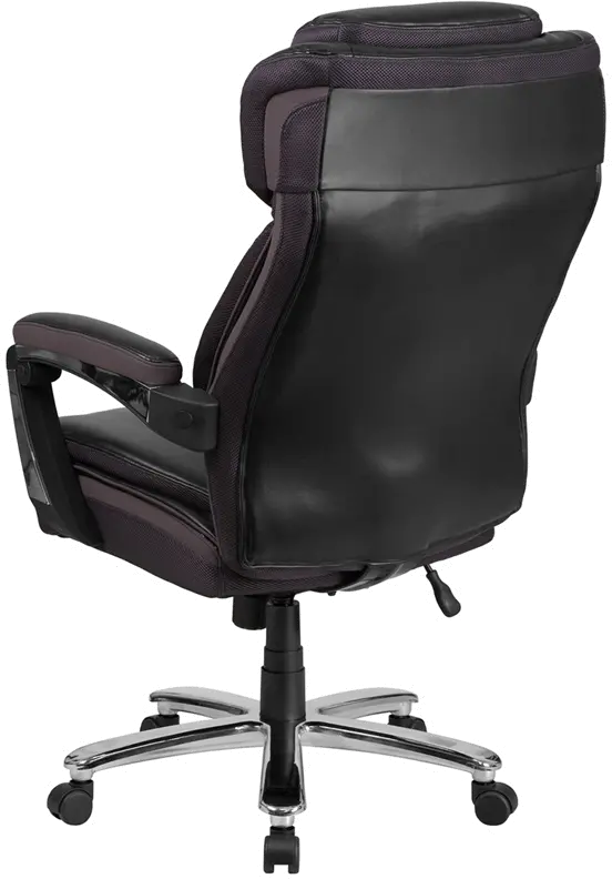 Big & Tall Black Executive Office Chair-4