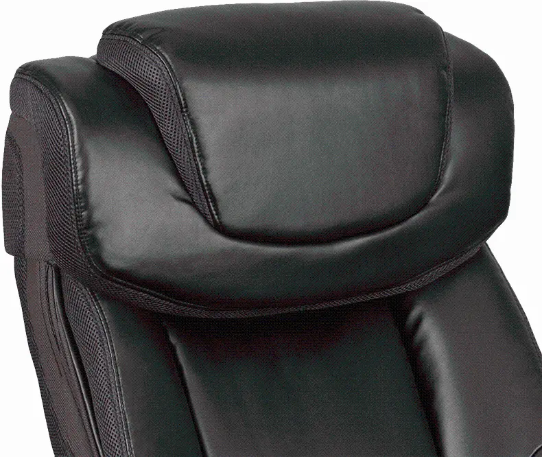 Big & Tall Black Executive Office Chair-2