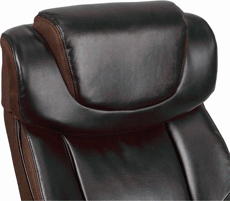 Brown Executive Office Chair - Big & Tall-2