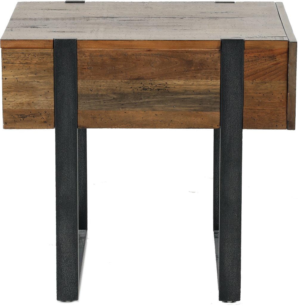 Prescott Brown End Table