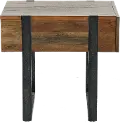 Prescott Brown End Table