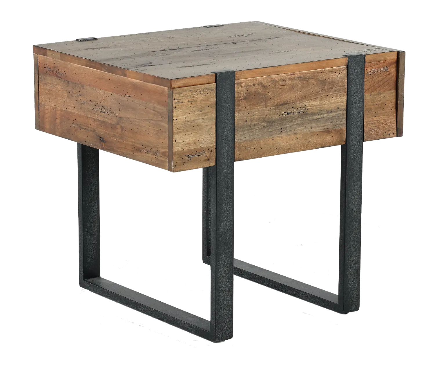 Prescott Brown End Table-1