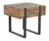 Prescott Brown End Table