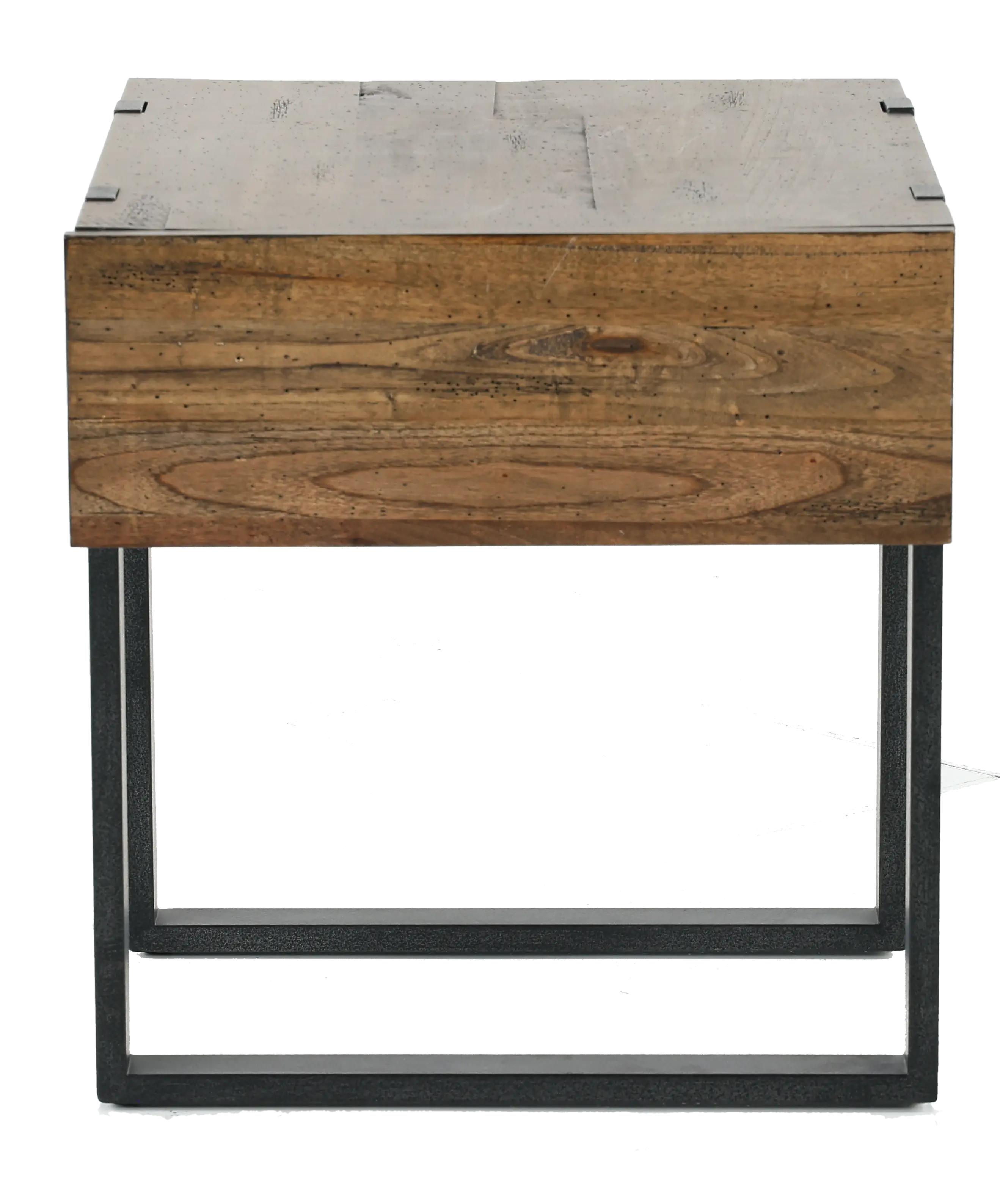 Prescott Brown End Table-5