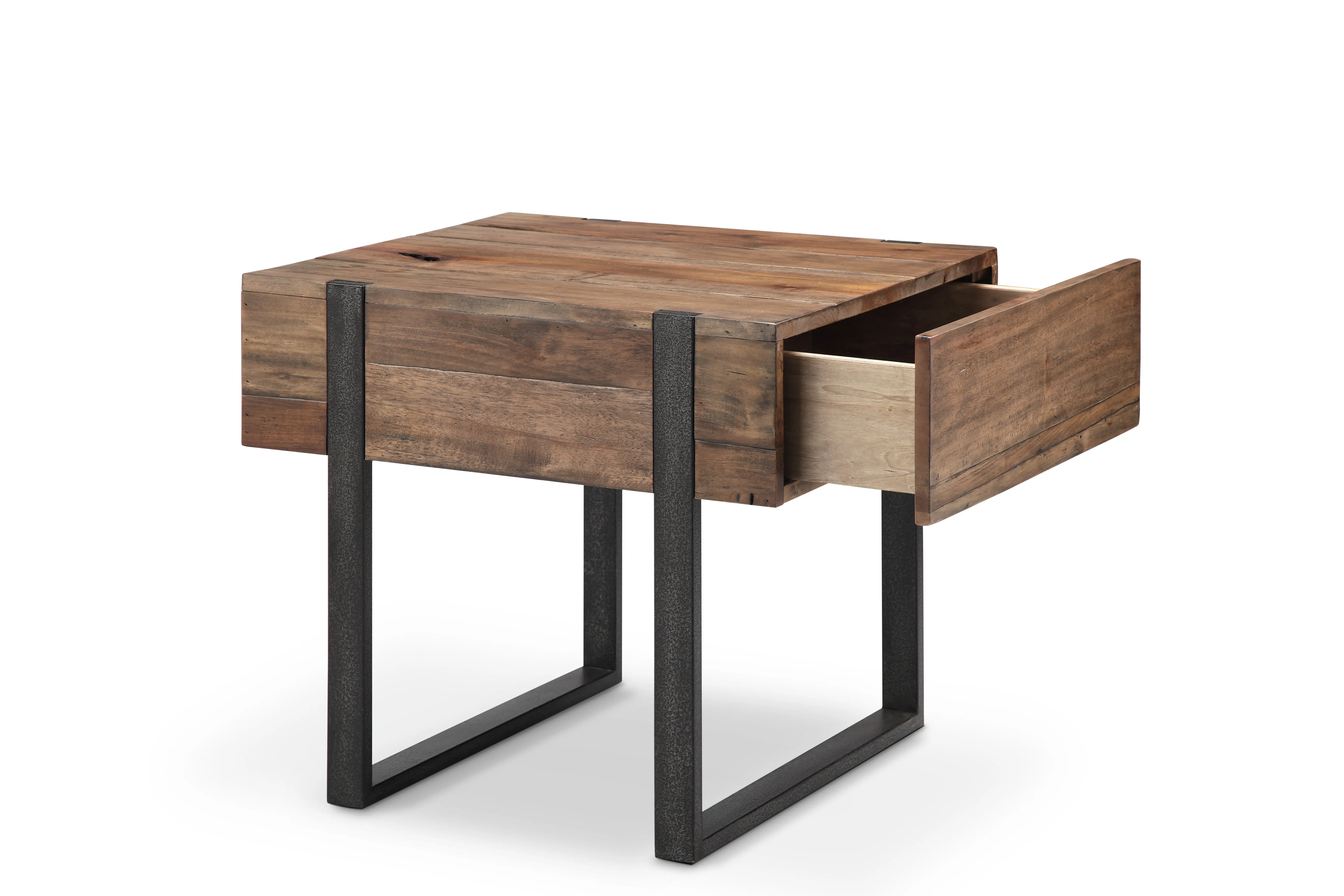 Prescott Brown End Table-6