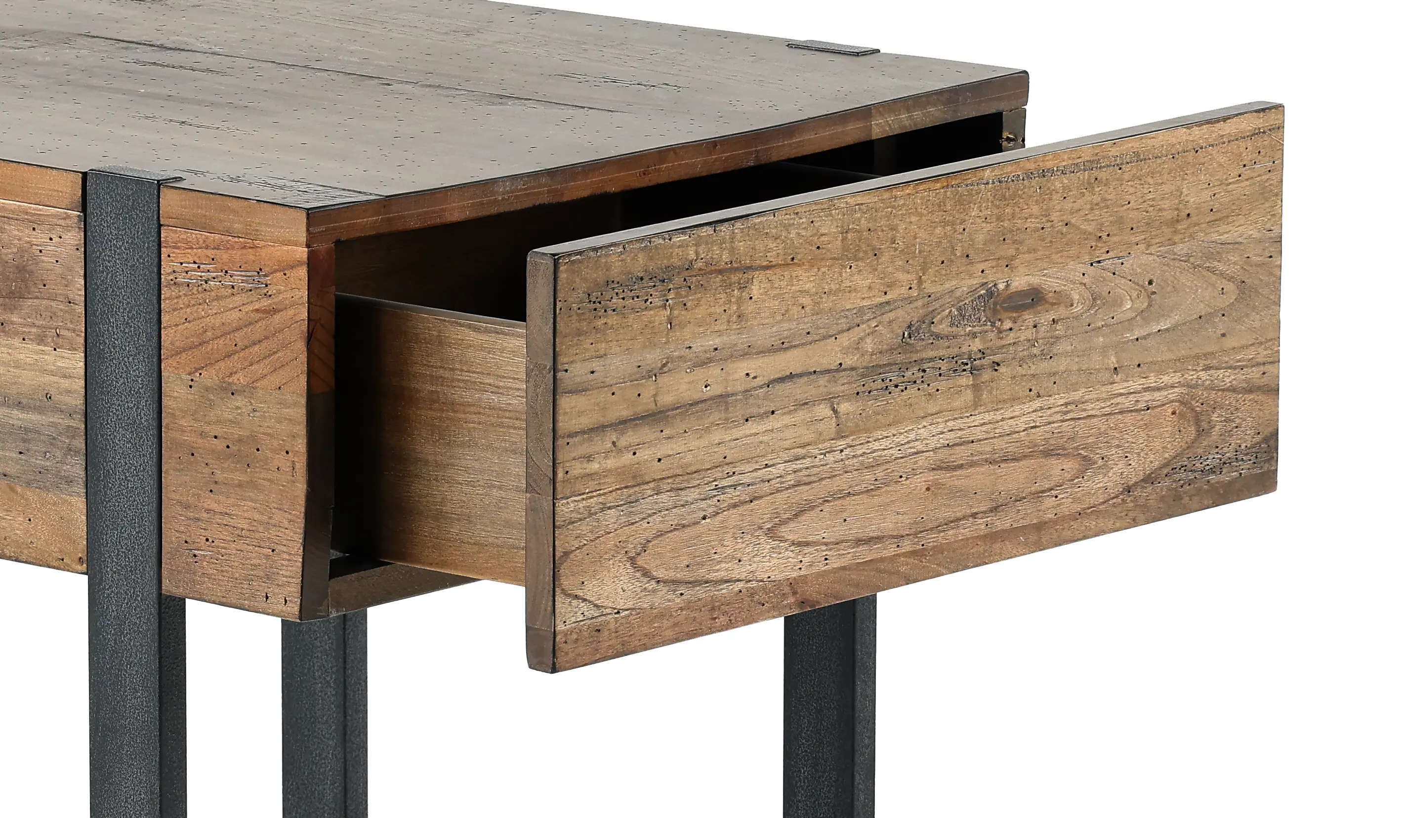 Prescott Brown End Table-7