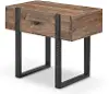 Prescott Brown Side Table