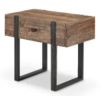 Prescott Brown Side Table
