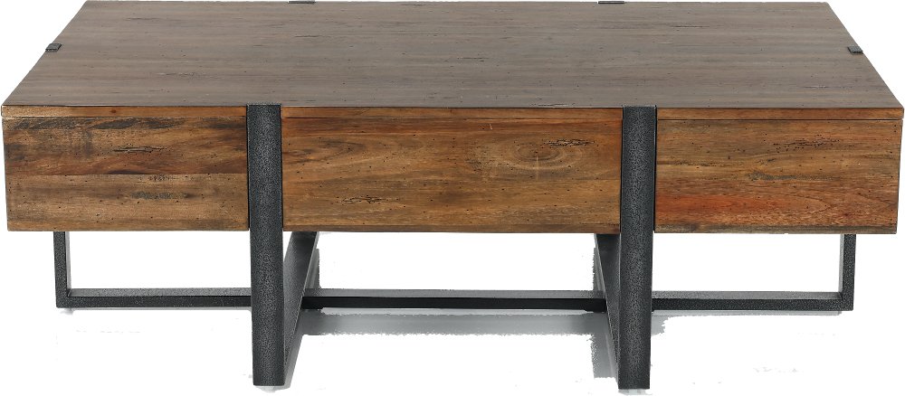 Prescott Brown Coffee Table