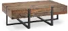 Prescott Brown Coffee Table