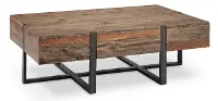 Prescott Brown Coffee Table