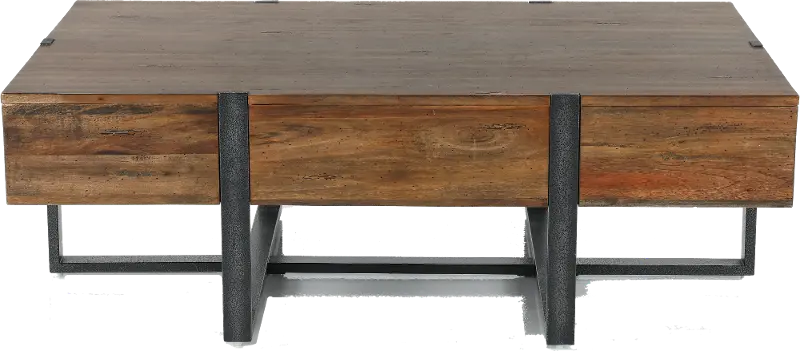 Prescott Brown Coffee Table