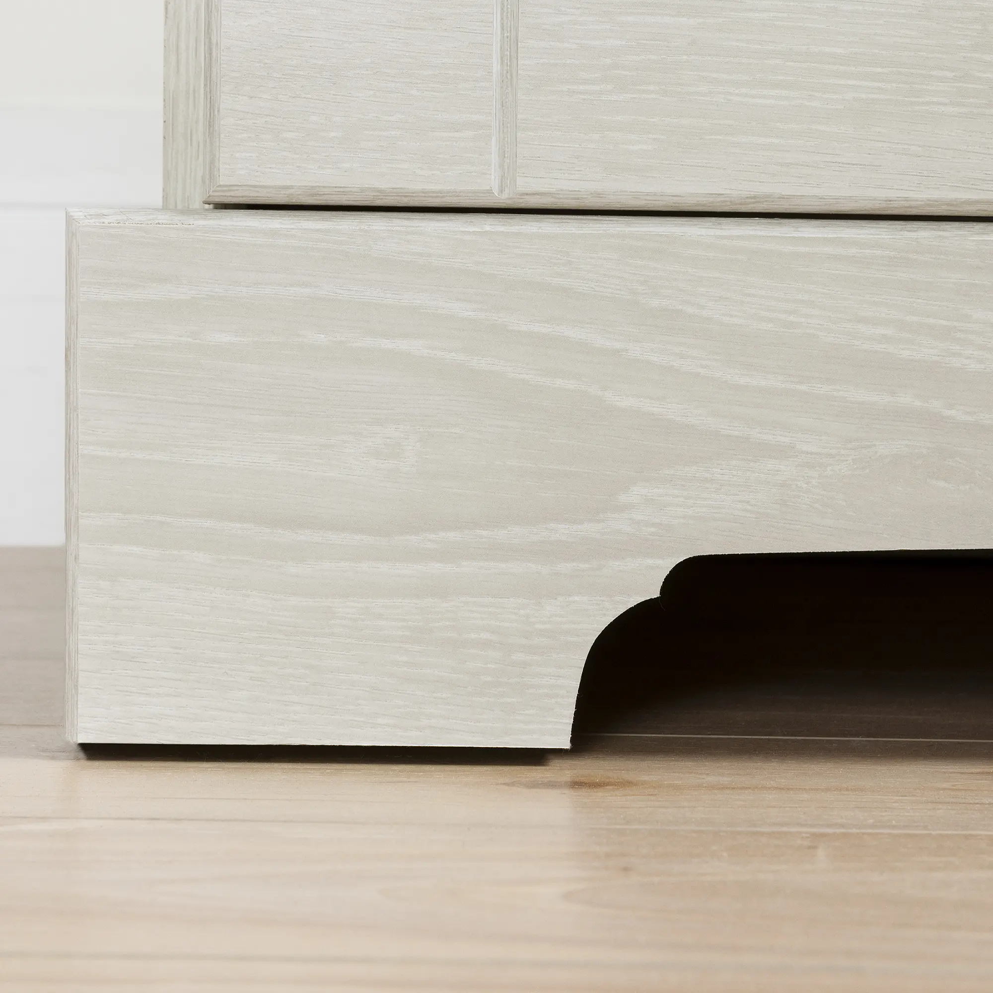 10245 Avilla Winter Oak 5-Drawer Chest - South Shore-5