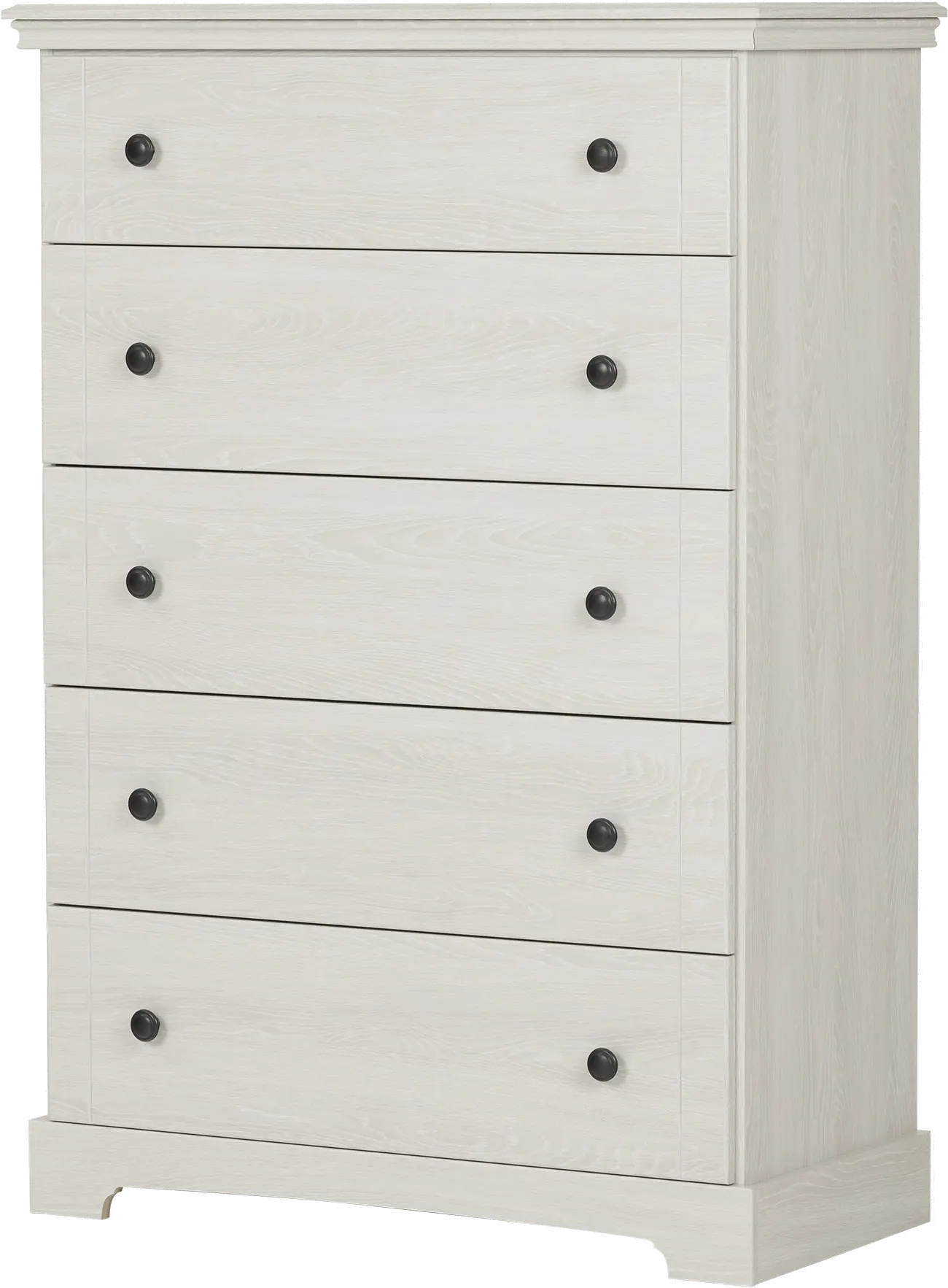 10245 Avilla Winter Oak 5-Drawer Chest - South Shore-1