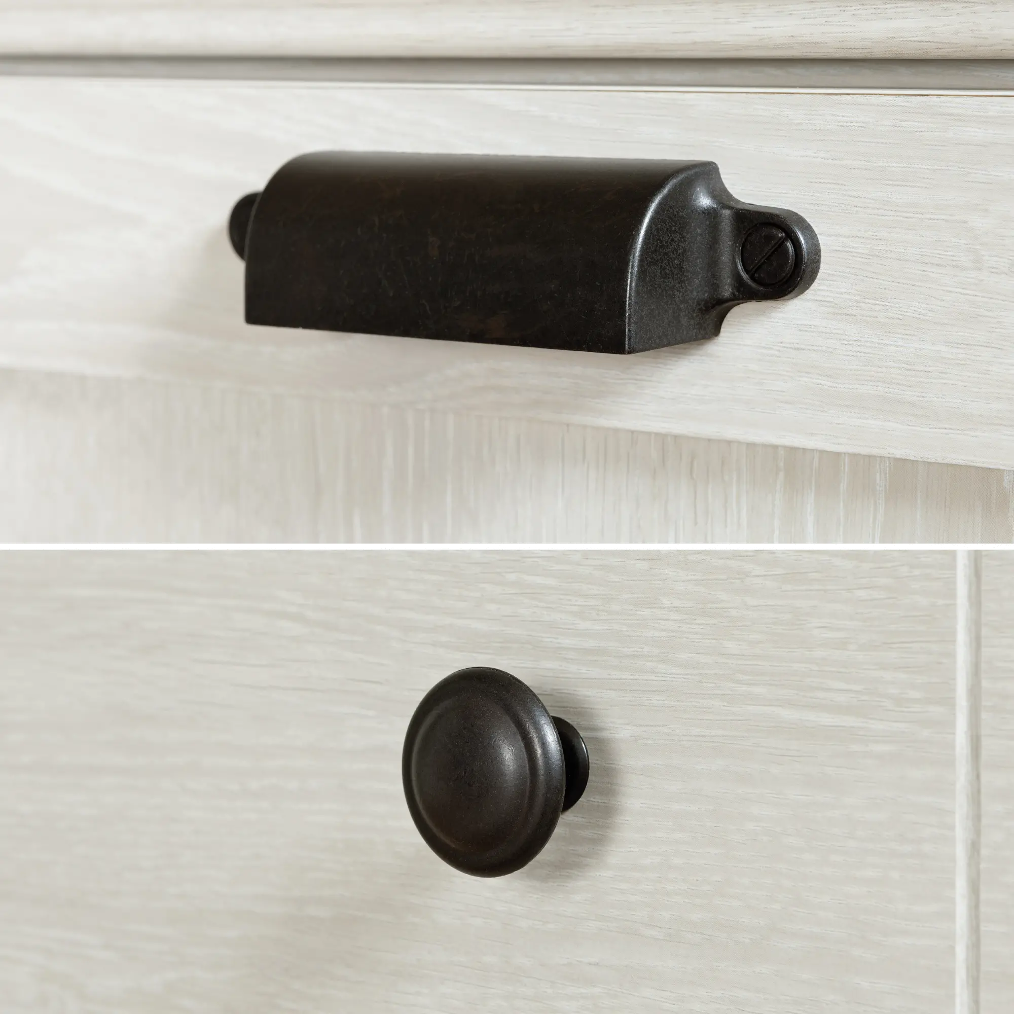 10246 Avilla Winter Oak  Chest with 5 Drawers - South Shore-4