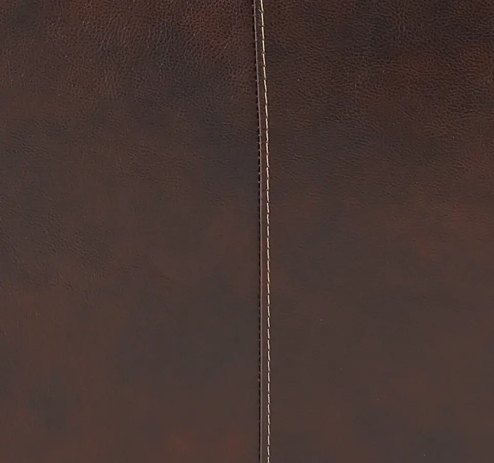 Amarillo Walnut Brown Leather Chair-9