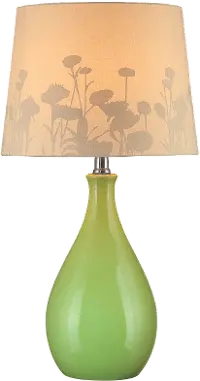 Edaline Teardrop Table Lamp