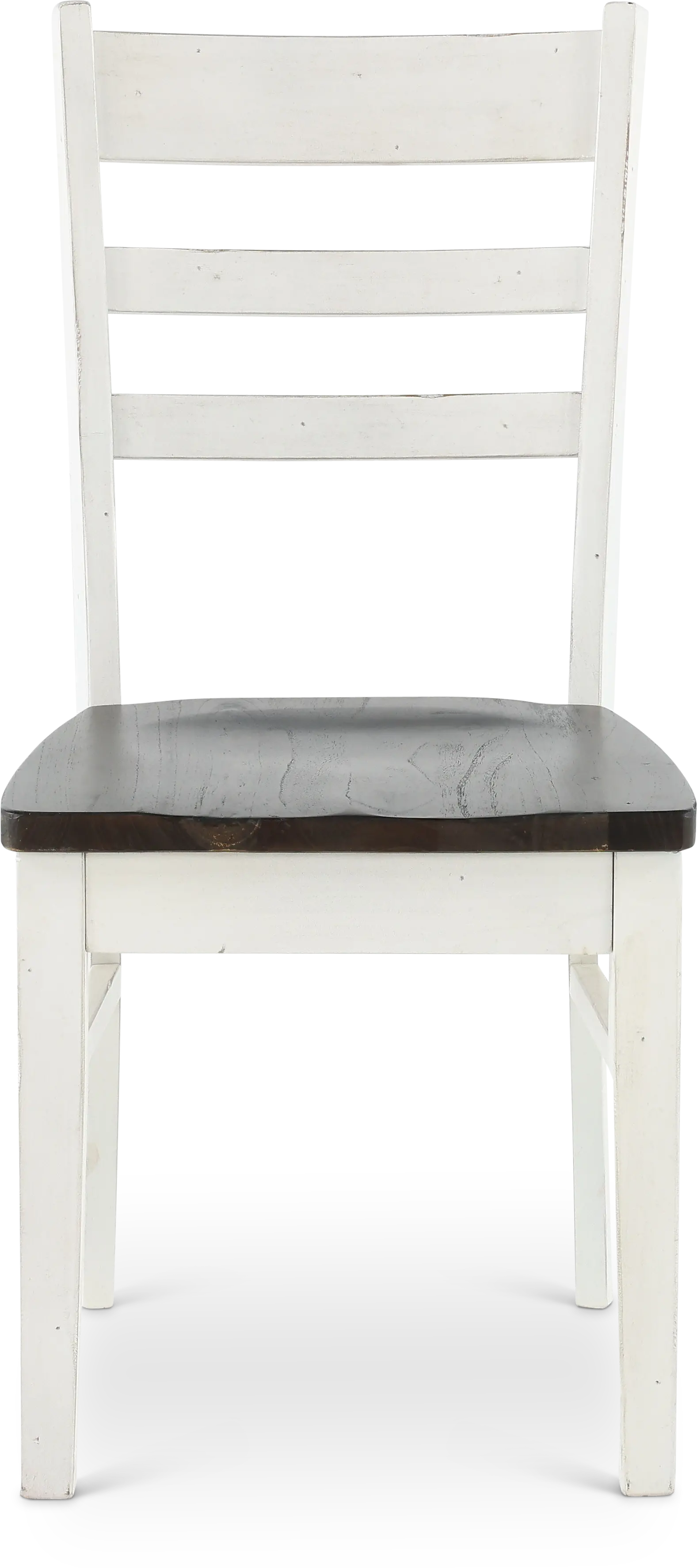 Bourbon County White Two-Tone Dining Room Chair-1