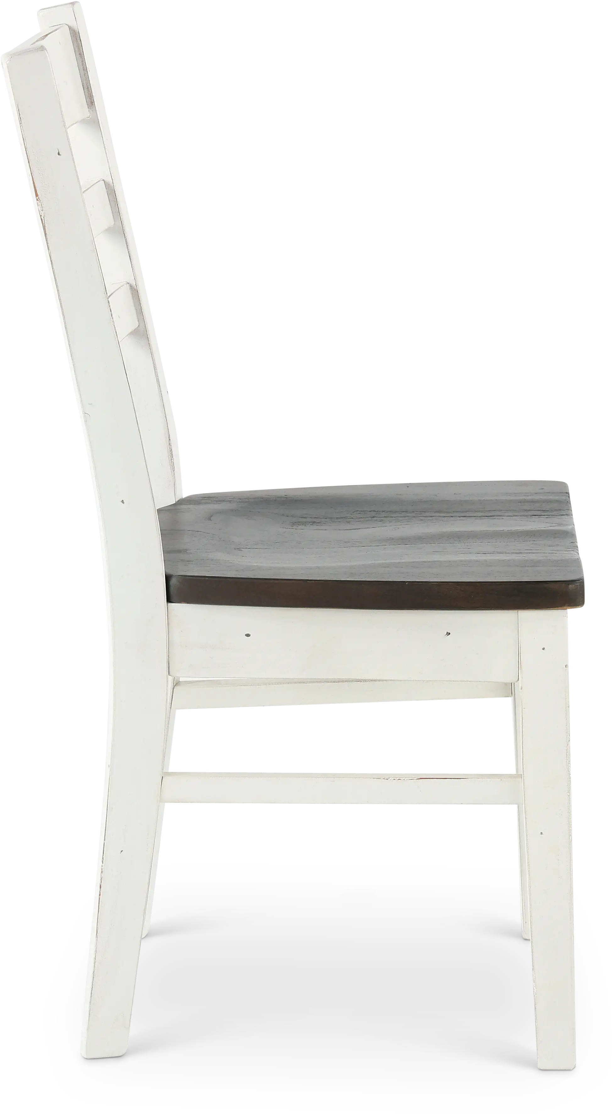 Bourbon County White Two-Tone Dining Room Chair-4
