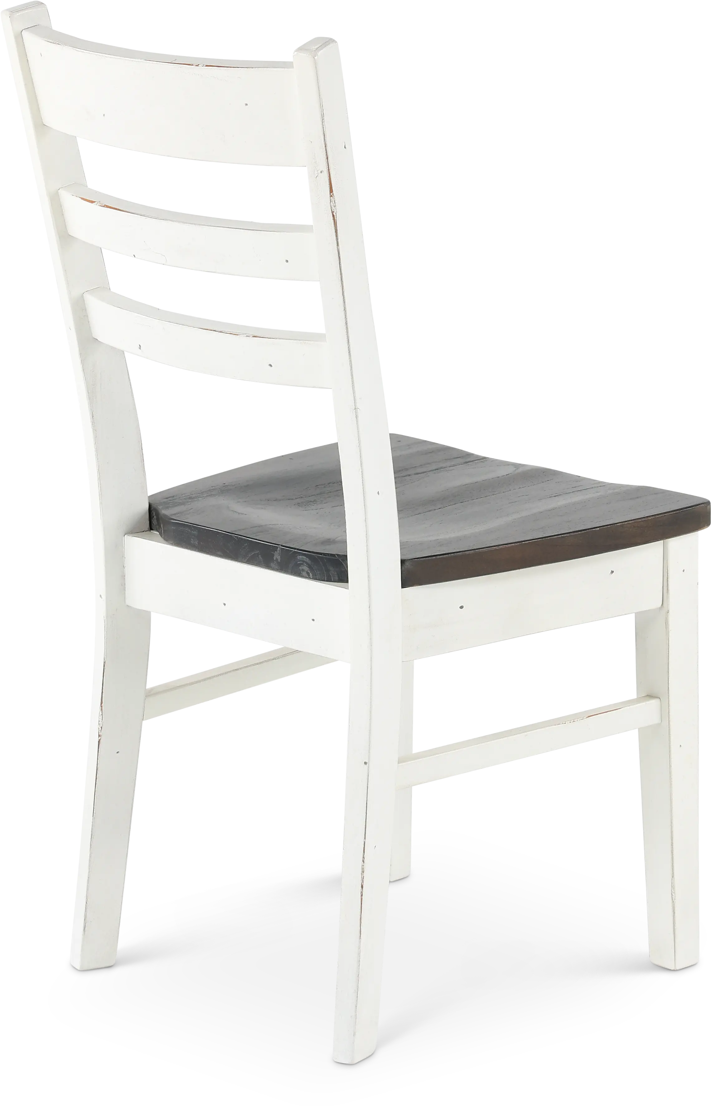 Bourbon County White Two-Tone Dining Room Chair-5