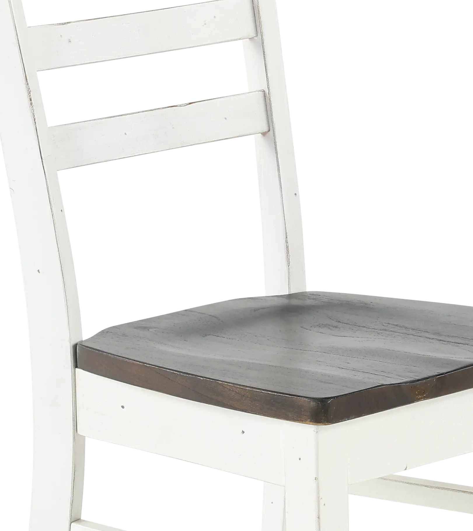 Bourbon County White Two-Tone Dining Room Chair-2