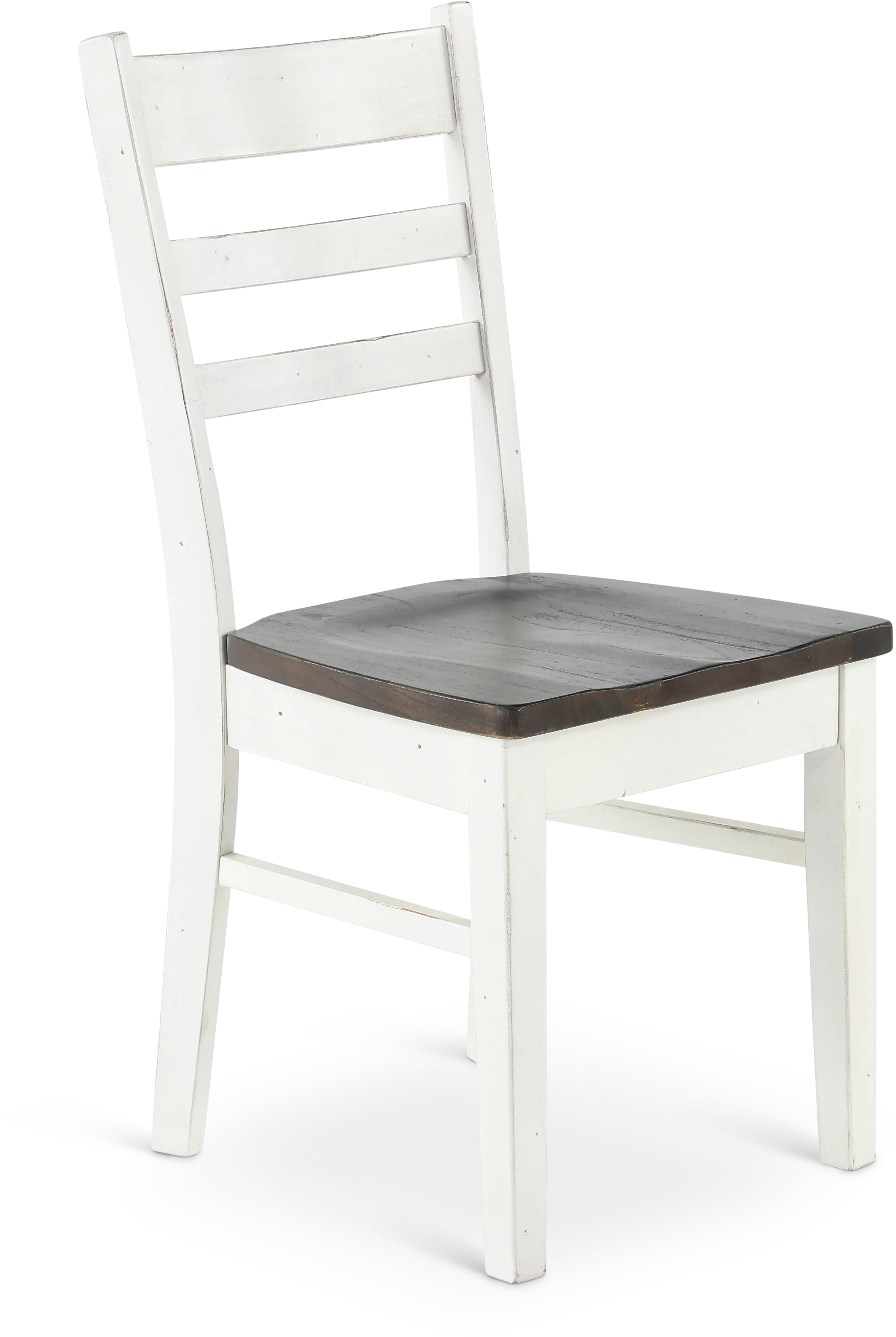 Bourbon County White Two-Tone Dining Room Chair-8