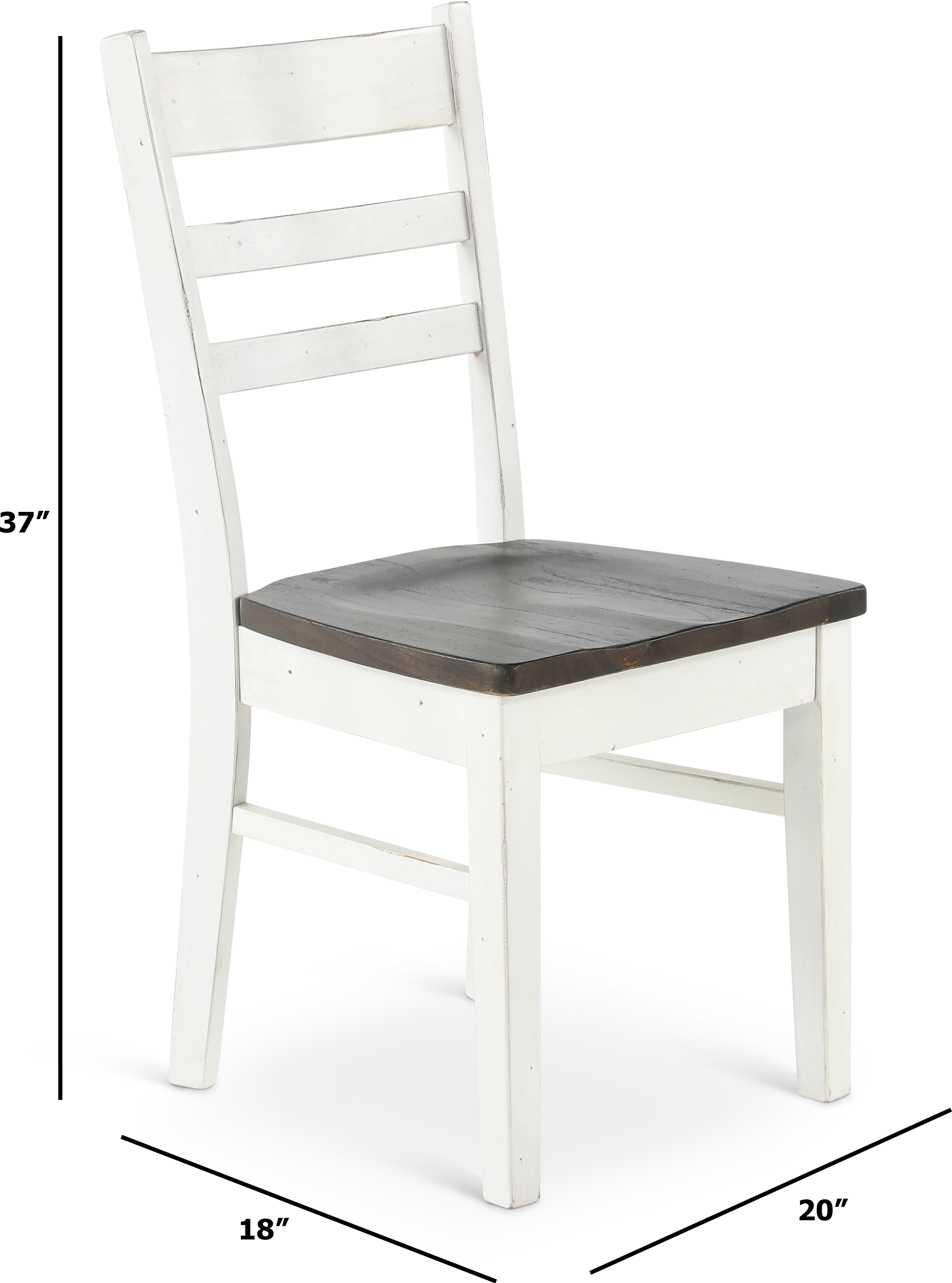 Bourbon County French Country 5 Piece Corner Dining Set-6