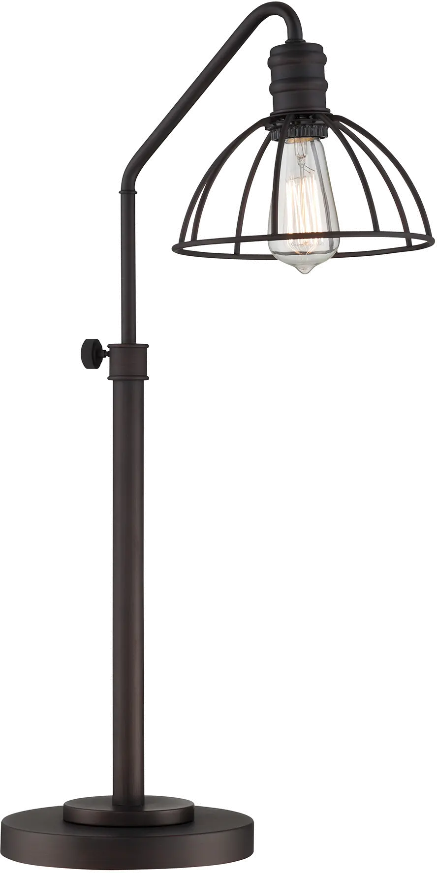 Gaius Industrial Cage Desk Lamp-1