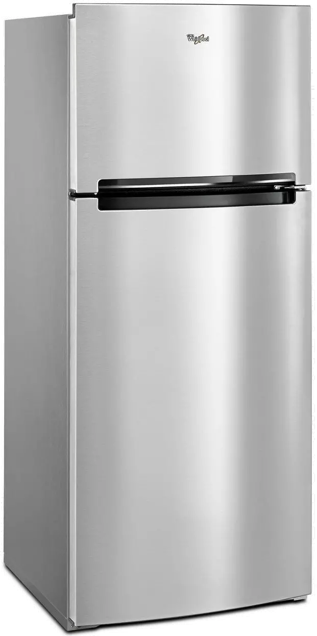 WRT518SZFM Whirlpool 18 cu ft Top Freezer Refrigerator - 28 W Stainless Steel-2