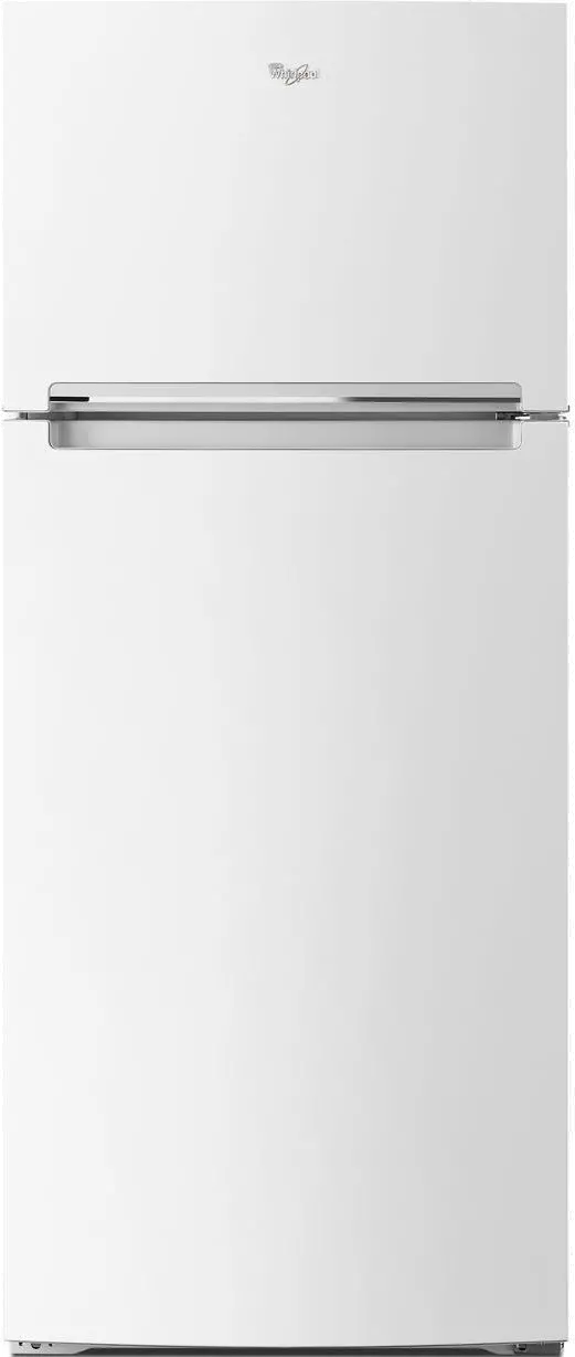 WRT518SZFW Whirlpool 18 cu ft Top Freezer Refrigerator - 28 W White-2