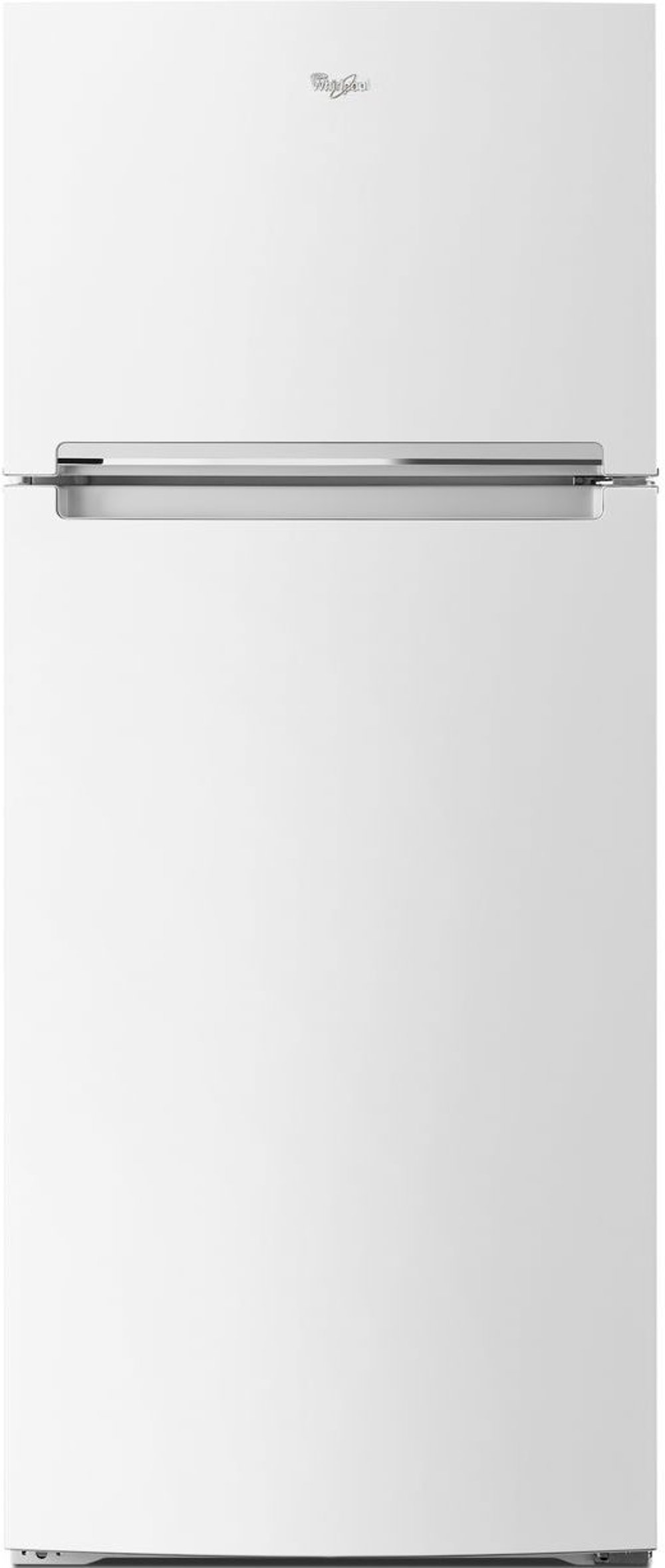 Whirlpool 18 cu ft Top Freezer Refrigerator - 28"W White