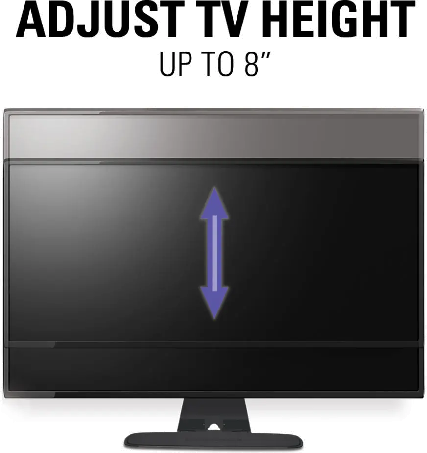 WSTV1-B1 SANUS WSTV1 Series Swivel TV Base-4