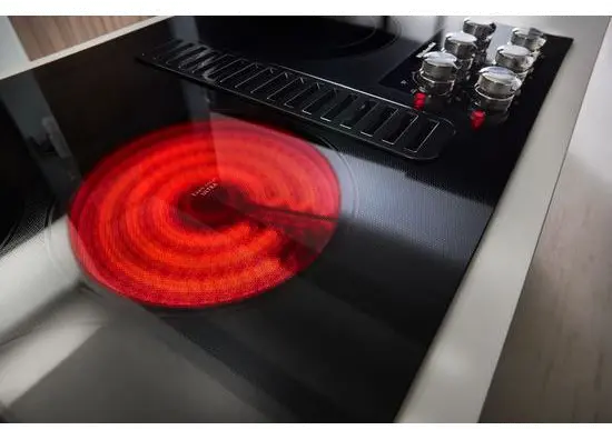 KCED606GSS KitchenAid 36 Inch Electric Cooktop - Stainless Steel-1