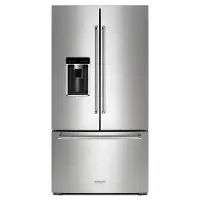 KRFC704FPS KitchenAid 24 Cu Ft French Door Refrigerator – Counter Depth Stainless Steel