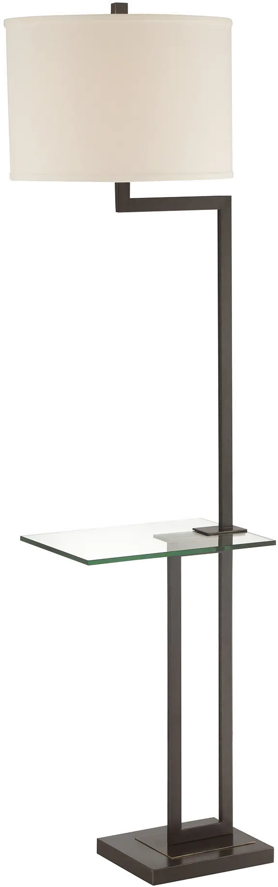 Rudko Floor Table Lamp with Glass Tray Table-1
