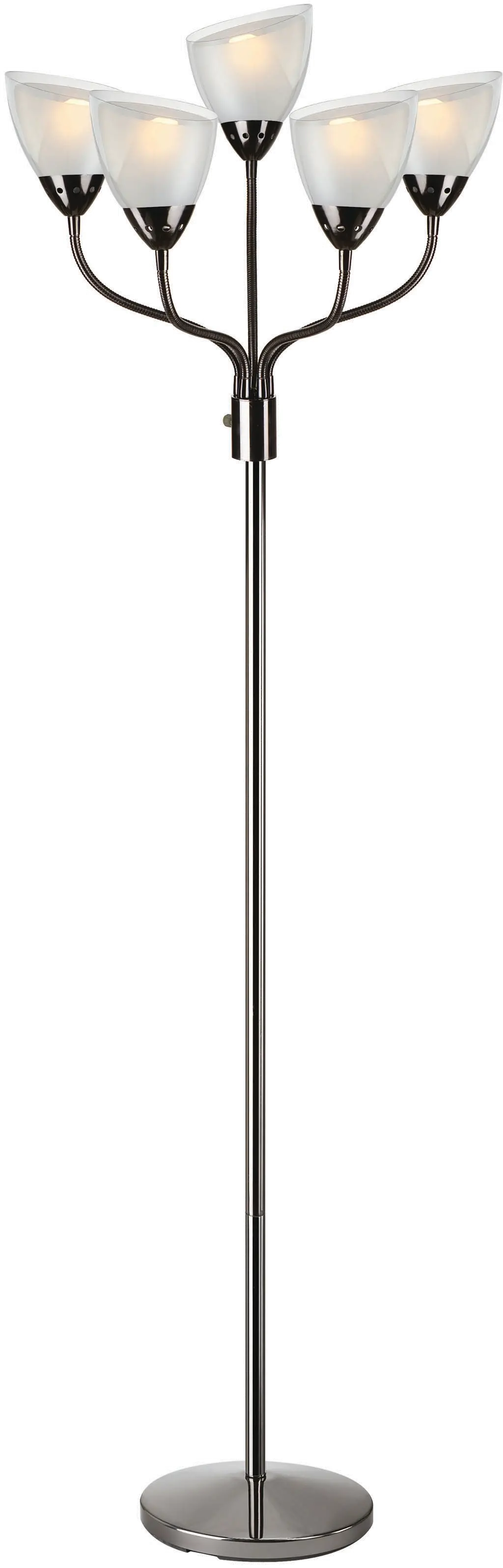 Elitia Sleek 5-Lite Floor Lamp-1
