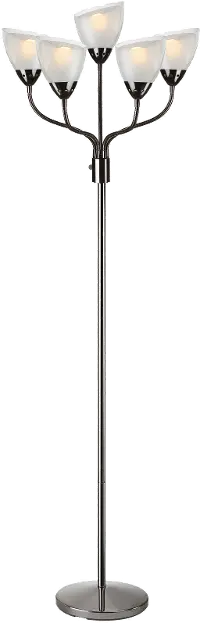 Elitia Sleek 5-Lite Floor Lamp