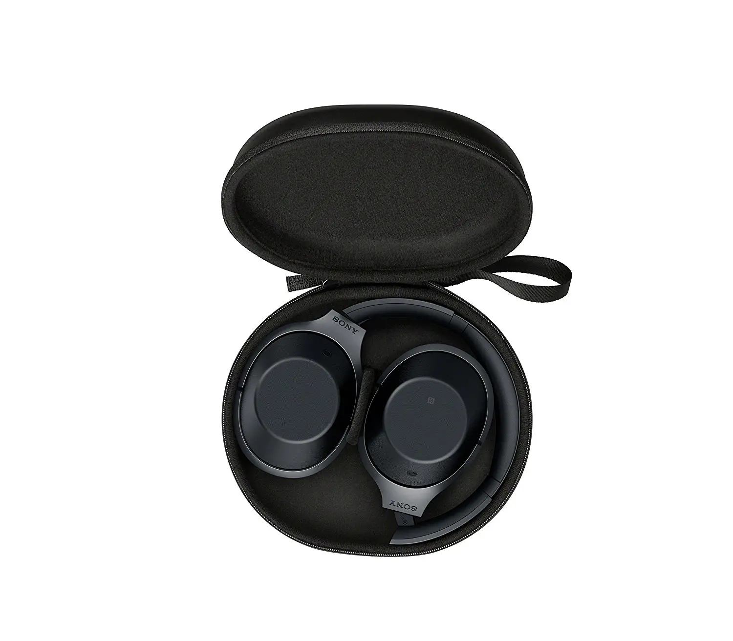 MDR1000X/B Sony 1000X Premium Noise-Canceling Headphones-5