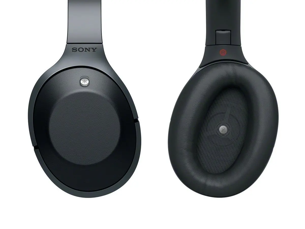 MDR1000X/B Sony 1000X Premium Noise-Canceling Headphones-7
