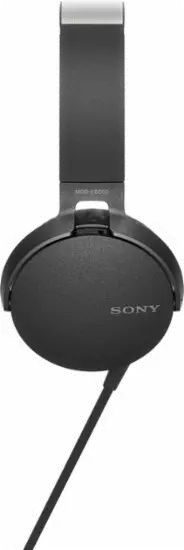 MDRXB550AP/B Sony Extra Bass On-Ear Headphones - Black-4
