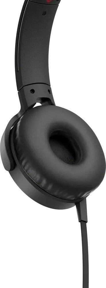 MDRXB550AP/B Sony Extra Bass On-Ear Headphones - Black-6