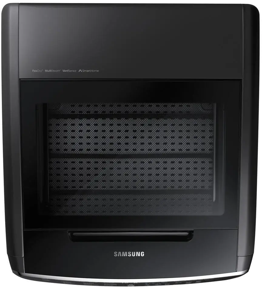 DVG60M9900V Samsung Gas FlexDry Dryer with Steam - 7.5 Total cu. ft. Black Stainless Steel-8