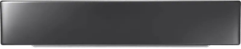 Samsung FlexWash 6 Inch Laundry Pedestal - Brushed Black