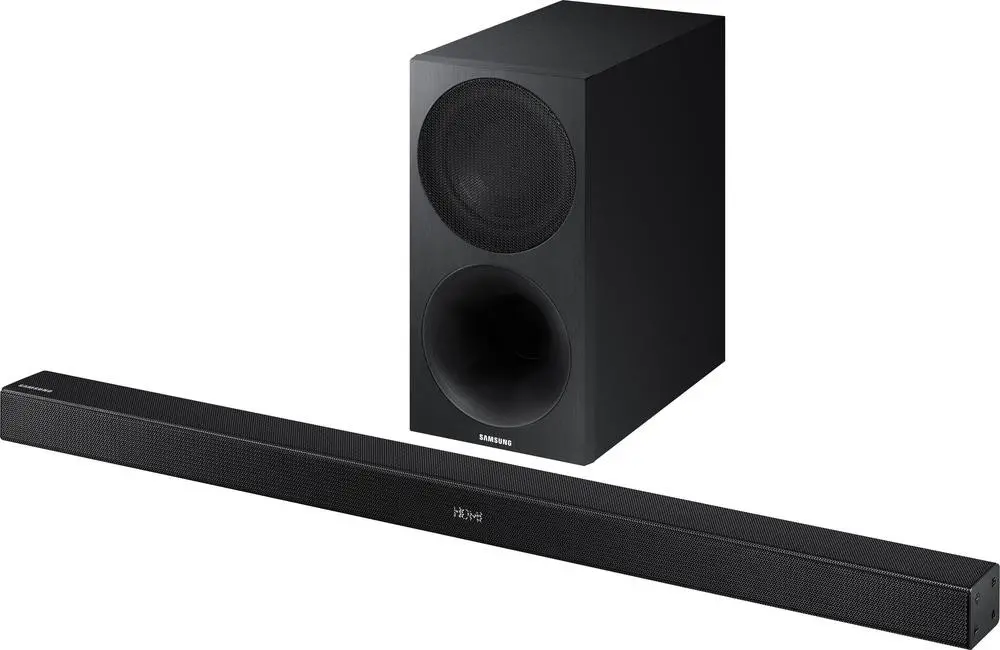 HW-M450/ZA Samsung HW-M450 2.1-Channel Soundbar System with 7 Inch Wireless Subwoofer-1
